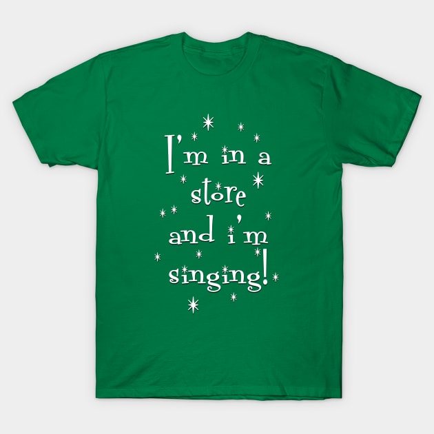 Singing T-Shirt by Vandalay Industries